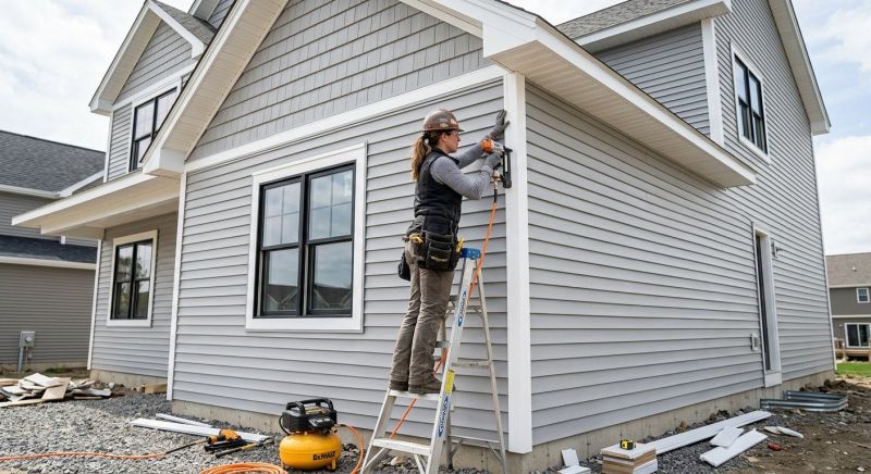 Metal Siding Installation Service