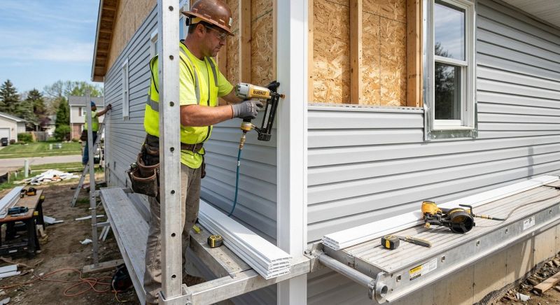 Metal Siding Installation