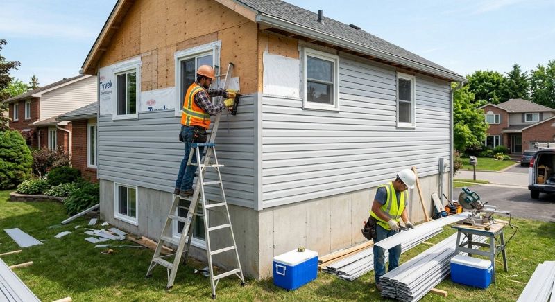 Home Siding Installation in Danbury, CT