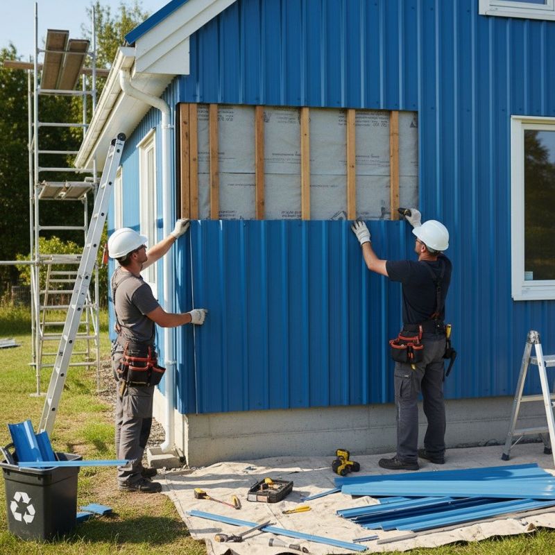 Contact About Tin Siding Installation