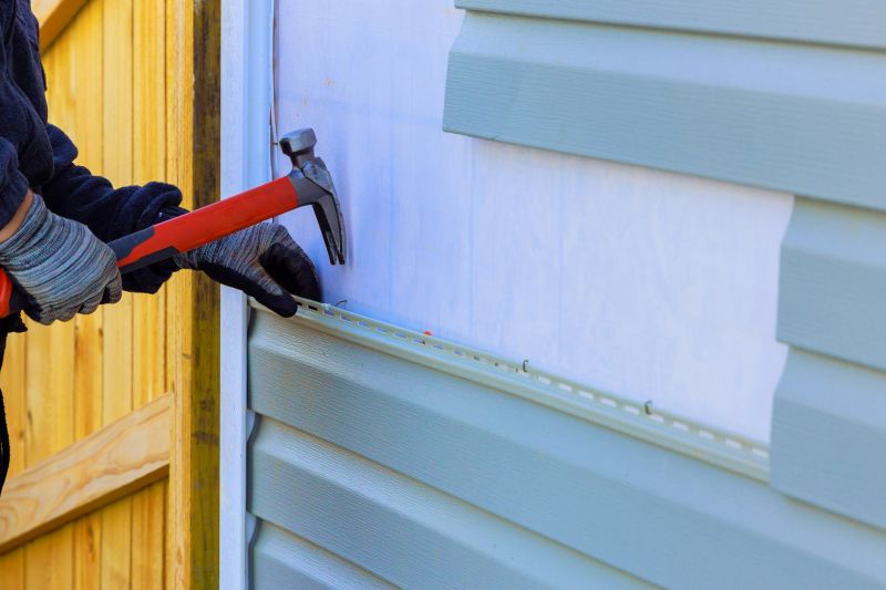Tin Siding Installation