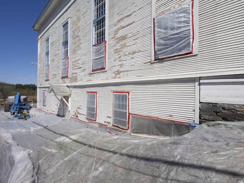 Tin Siding Installation