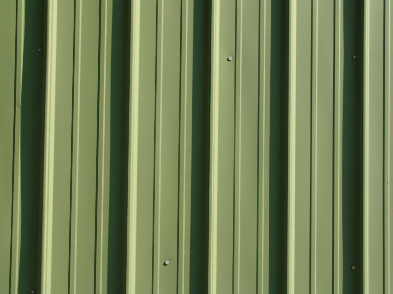 Products For Tin Siding Installations in use