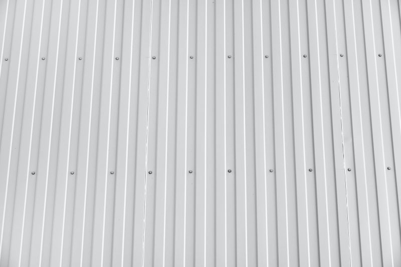 Tin Siding Installation