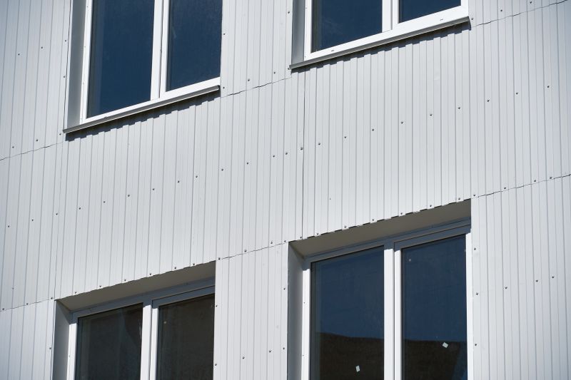 Tin Siding on Commercial Buildings