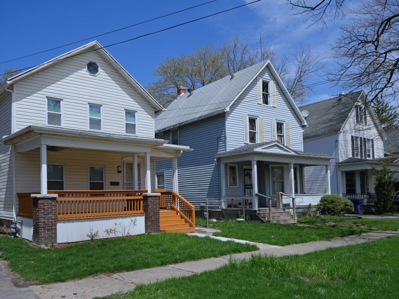 Residential Tin Siding