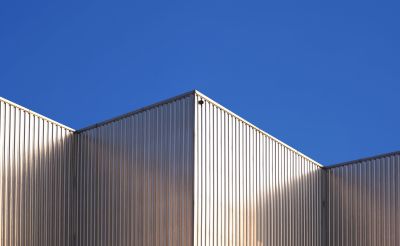 Modern Tin Siding